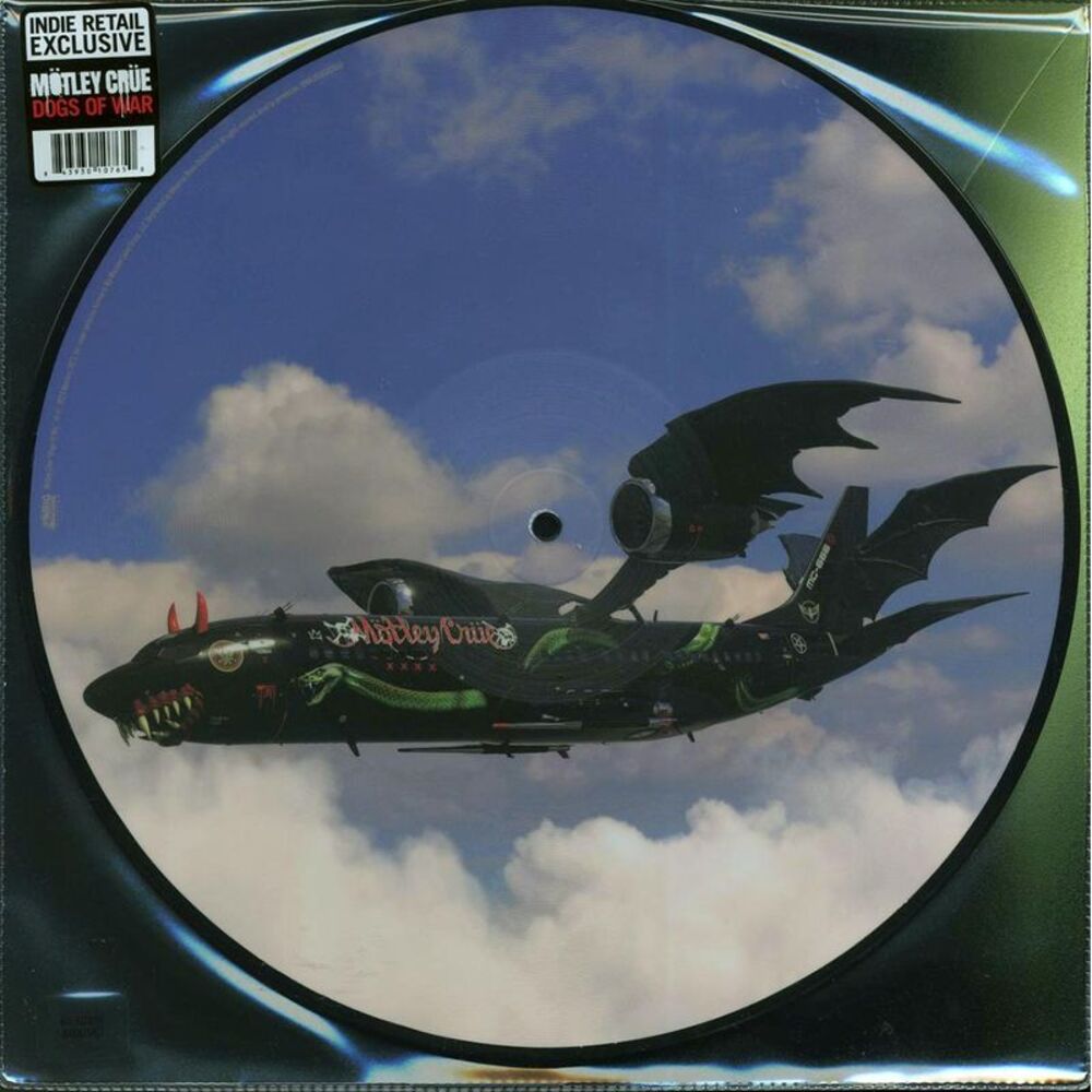 Motley Crue - Dogs Of War ("Airplane" Indie Retail Exclusive Edition) (picture d
